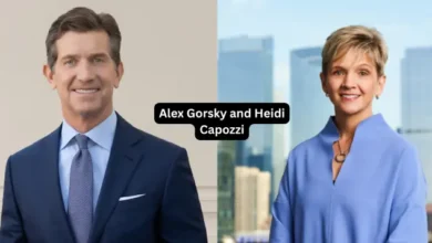 Alex Gorsky and Heidi Capozzi