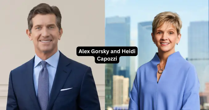 Alex Gorsky and Heidi Capozzi