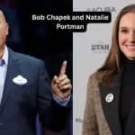 Bob Chapek and Natalie Portman