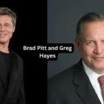 Brad Pitt and Greg Hayes