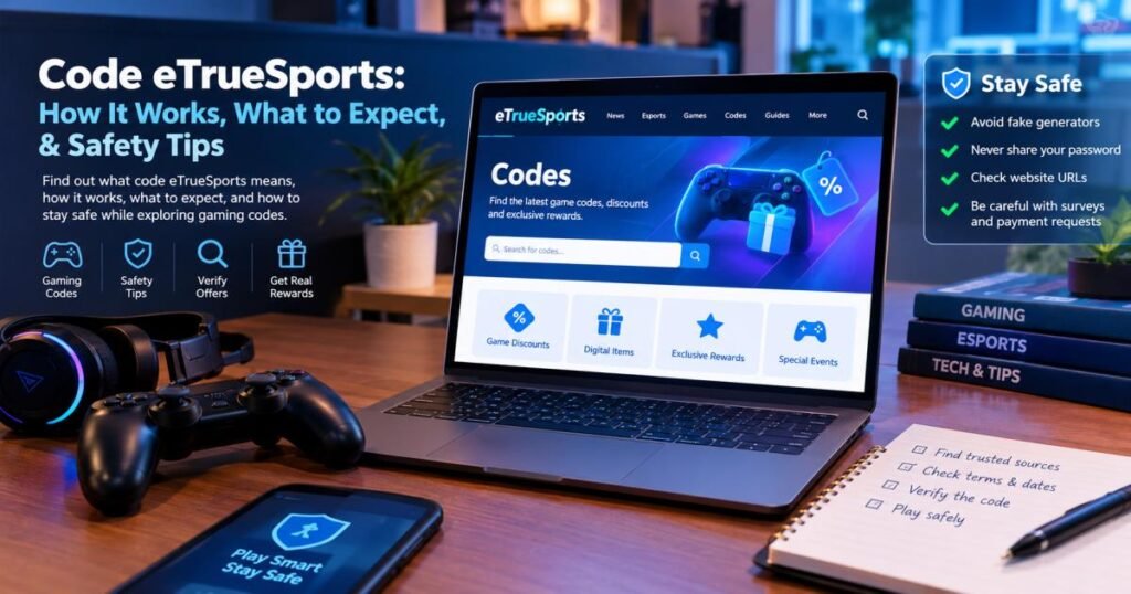 Code eTrueSports: How It Works, What to Expect, & Safety Tips