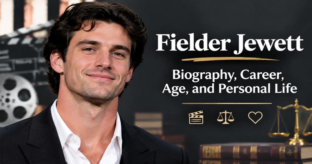 Fielder Jewett: Biography, Career, Age, and Personal Life