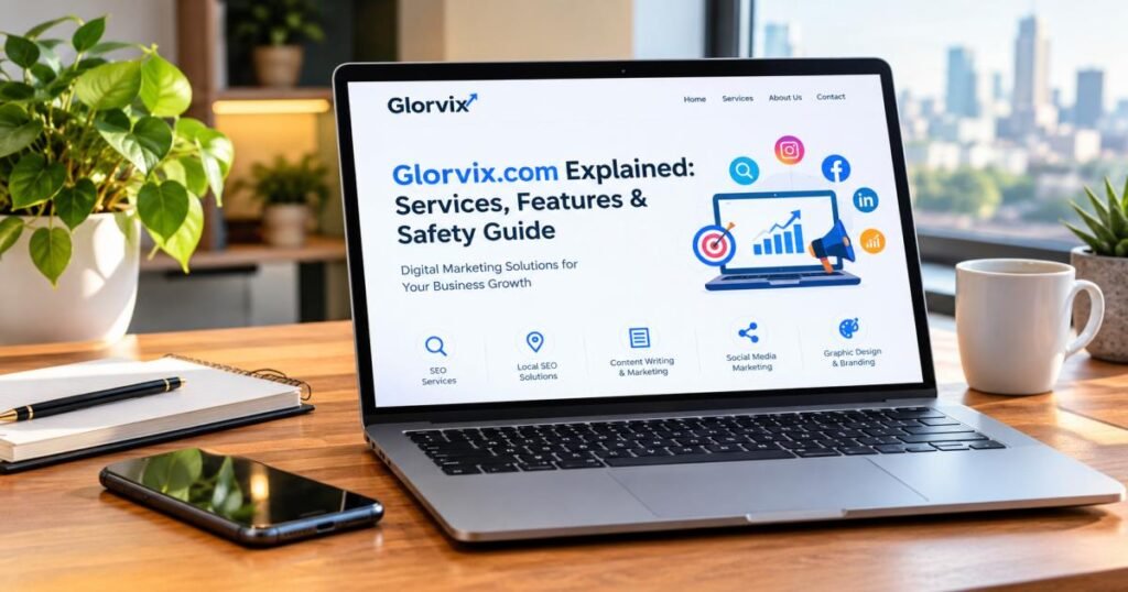 Glorvix.com Explained: Services, Features & Safety Guide