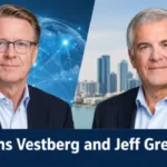 Hans Vestberg and Jeff Greene