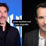 Javier Bardem and Jean Dujardin