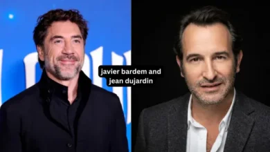 Javier Bardem and Jean Dujardin
