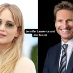 Jennifer Lawrence and Jim Taiclet