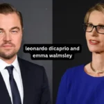 Leonardo DiCaprio and Emma Walmsley