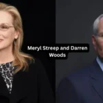 Meryl Streep and Darren Woods