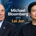 Michael Bloomberg and Lei Jun