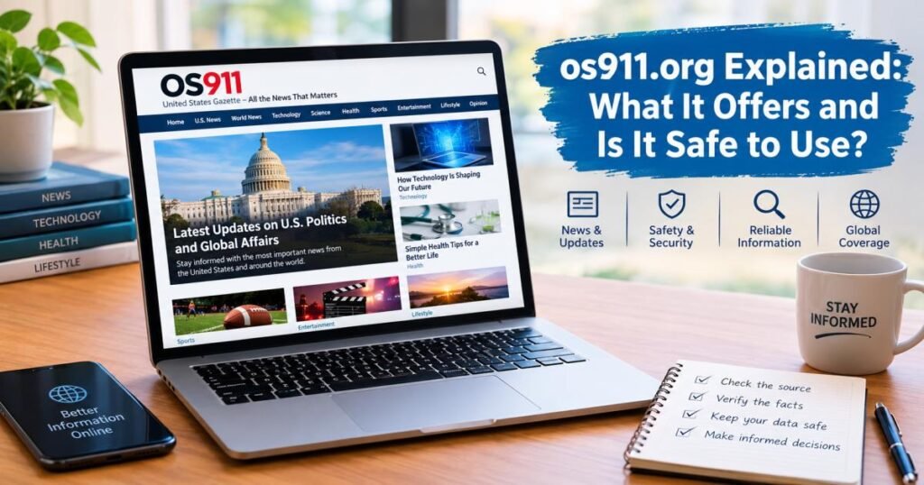 os911.org Explained: What It Offers and Is It Safe to Use?