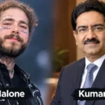 Post Malone and Kumar Birla