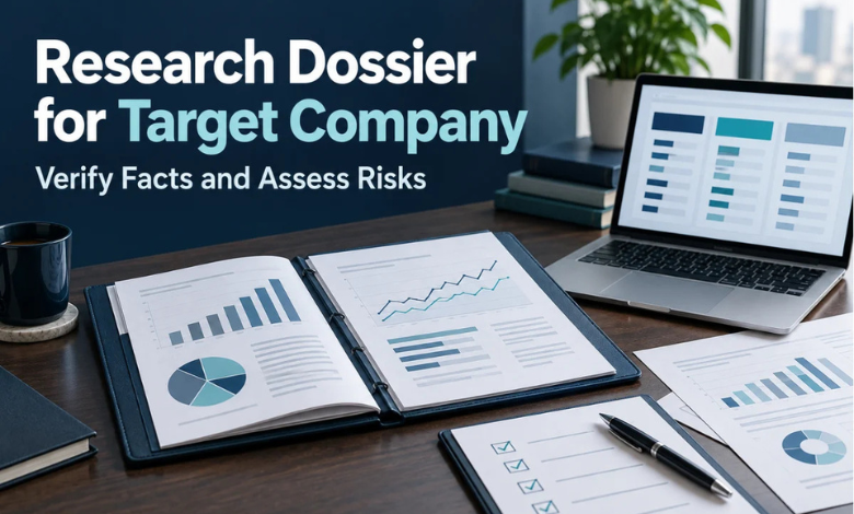 Research Dossier for Target Company