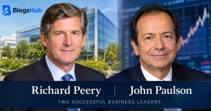 Richard Peery and John Paulson