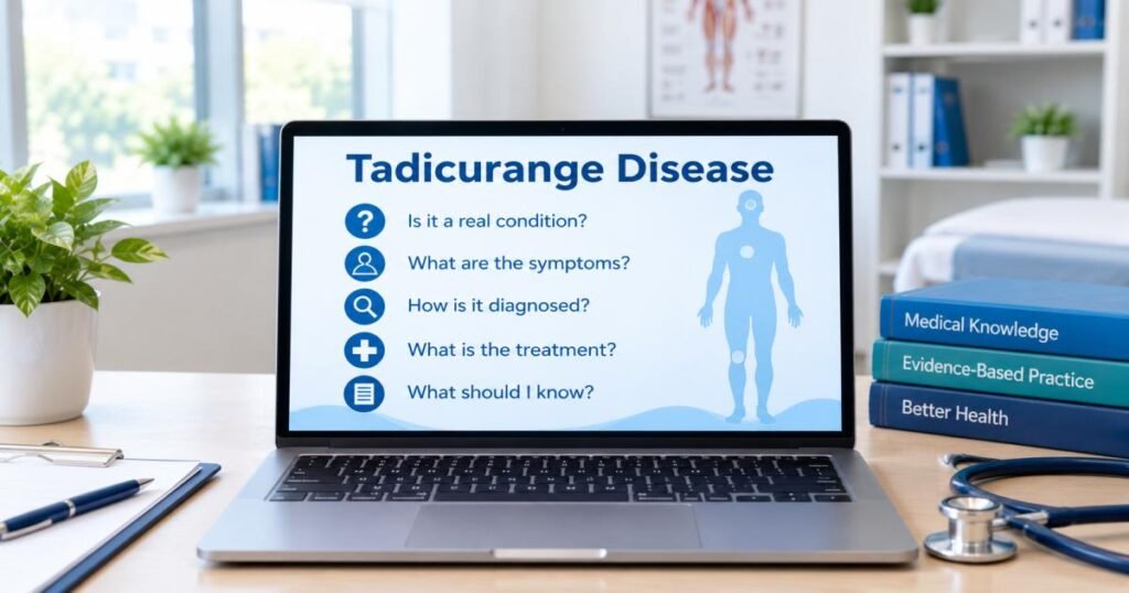 Tadicurange Disease: Common Questions, Medical Facts, and Misconceptions
