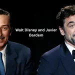 Walt Disney and Javier Bardem