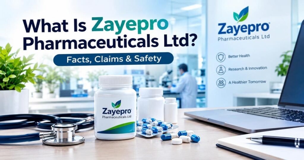 What Is Zayepro Pharmaceuticals Ltd? Facts, Claims & Safety